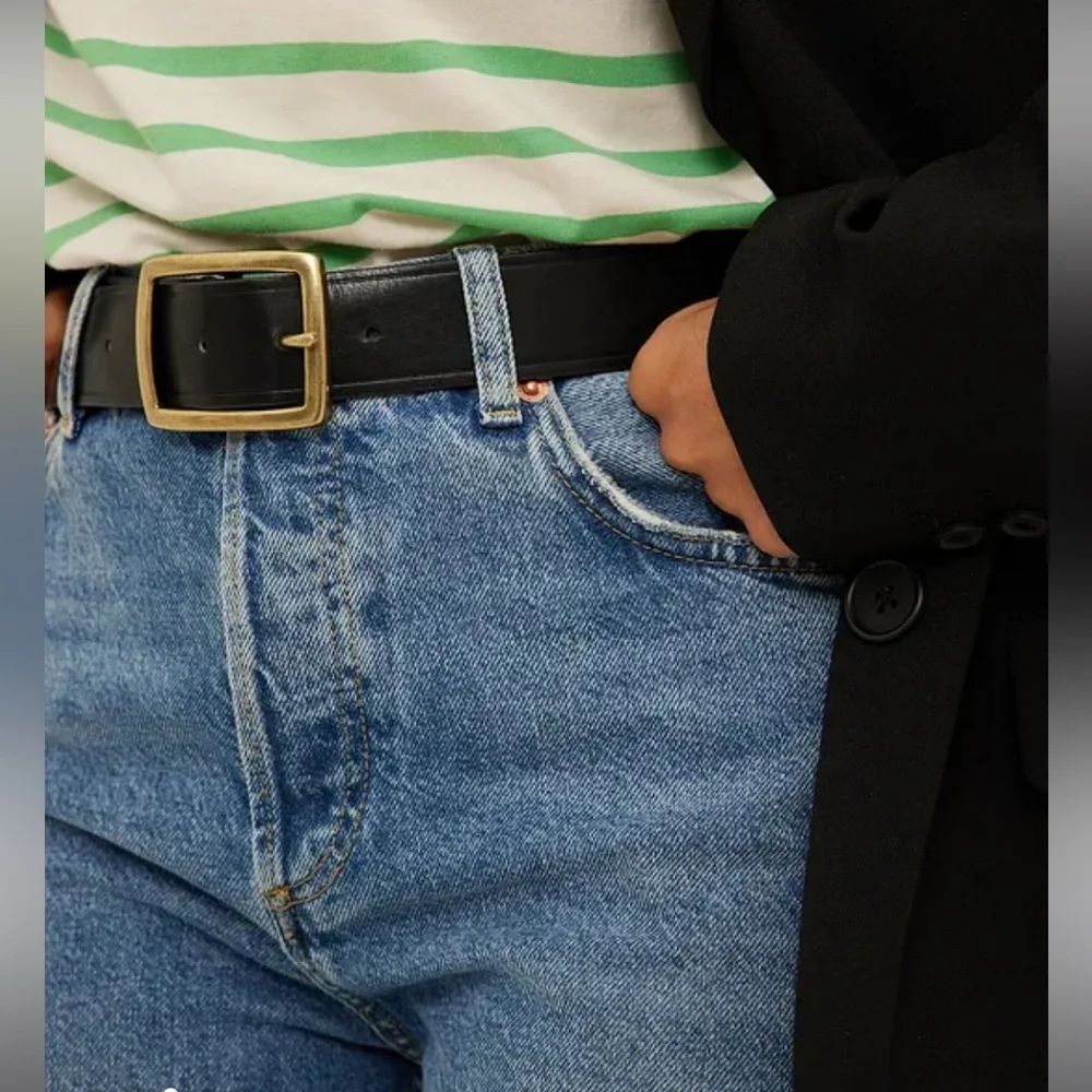 Classic Rustic Basic Brown Belt - Picture 5 of 8